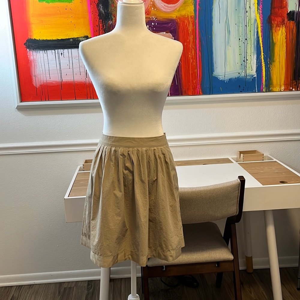 A line simple Banana Republic Skirt